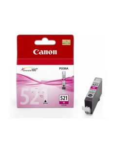 Ink-Jet Canon Cli-521M Magenta Pixma Mp620/630/980 Ip3600/4600 2