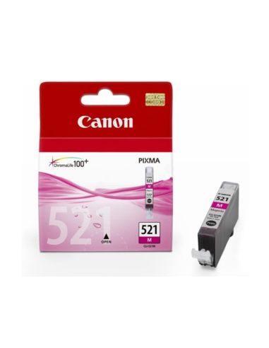 Ink-Jet Canon Cli-521M Magenta Pixma Mp620/630/980 Ip3600/4600