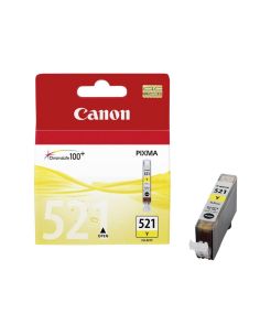 Ink-Jet Canon Cli-521Y Amarillo Pixma Mp620/630/980 Ip3600/4600 2