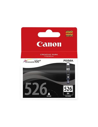 Ink-Jet Canon Cli-526 Bk Negro