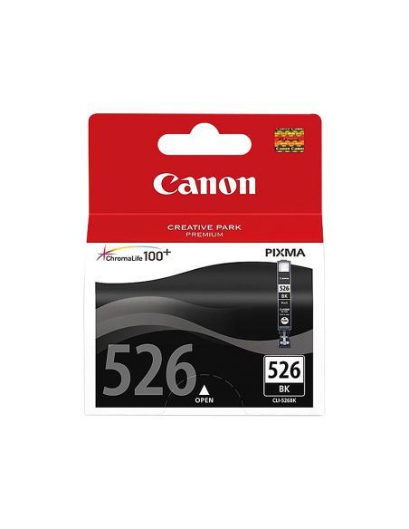 Ink-Jet Canon Cli-526 Bk Negro