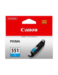 Ink-Jet Canon Cli-551 Mg5450 / Ip7250 / Mg6350 Cian 2