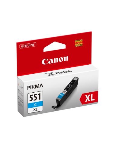 Ink-Jet Canon Cli-551 Xl Mg5450 / Ip7250 / Mg6350 Cian