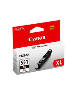 Ink-Jet Canon Cli-551/550Xl Mg5450 / Ip7250 / Mg6350 Negro 2