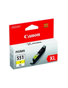 Ink-Jet Canon Cli-551Xl Ip7250 / Mg5450 / Mg6350 Amarillo 2