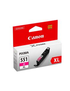 Ink-Jet Canon Cli-551Xl Mg5450 / Ip7250 / Mg6350 Magenta 2