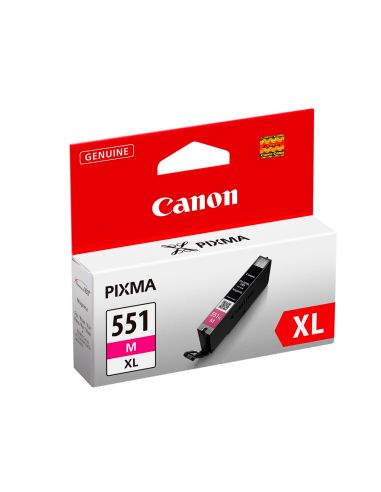 Ink-Jet Canon Cli-551Xl Mg5450 / Ip7250 / Mg6350 Magenta