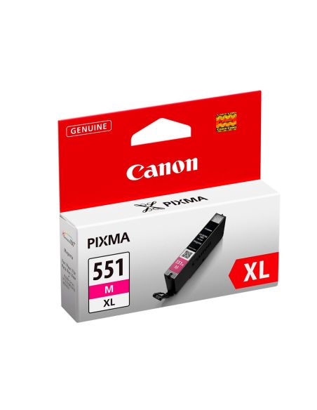 Ink-Jet Canon Cli-551Xl Mg5450 / Ip7250 / Mg6350 Magenta