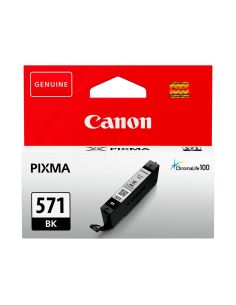 Ink-Jet Canon Cli-571 Pixma Mg6852 / Ts6050 / Ts8050 Negro 2