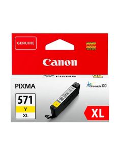 Ink-Jet Canon Cli-571Xl Pixma Mg6852 / Ts6050 / Ts8050 Amarillo 500 Pag 2
