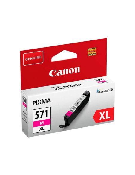 Ink-Jet Canon Cli-571Xl Pixma Mg6852 / Ts6050 / Ts8050 Magenta 500 Pag