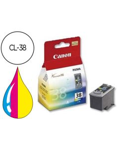 Ink-Jet Canon Ip1800/2500 Color Cl-38