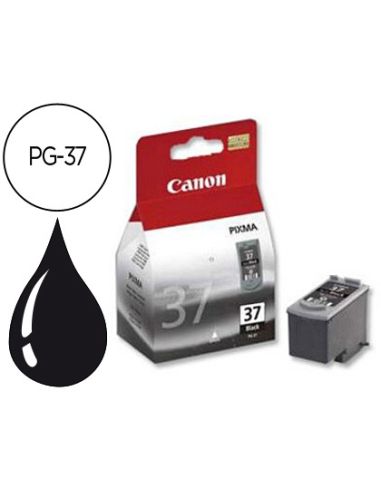 Ink-Jet Canon Ip1800/2500 Negro Pg-37