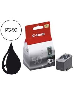 Ink-Jet Canon Ip2200, Mp150/170/450/460 Jx200/500 Negro Alto Rendimiento Pg-50