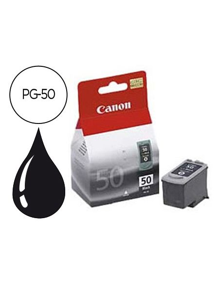 Ink-Jet Canon Ip2200, Mp150/170/450/460 Jx200/500 Negro Alto Rendimiento Pg-50