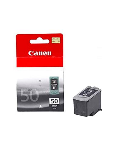 Ink-Jet Canon Ip2200, Mp150/170/450/460 Jx200/500 Negro Alto Rendimiento Pg-50