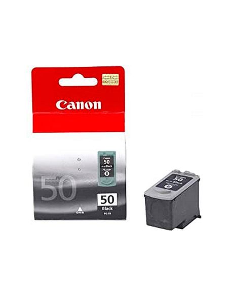 Ink-Jet Canon Ip2200, Mp150/170/450/460 Jx200/500 Negro Alto Rendimiento Pg-50