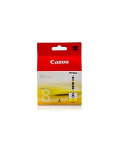 Ink-Jet Canon Ip3300 4200 4300 5200 5200R 5300 6600D 6700D Mp500 530 600 800 810 Ix4000 Ix5000 Pro9000-Amarillo Cli-8 2