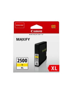 Ink-Jet Canon Pgi 2500 Xl Maxify Ib4050 / Mb5050 / Mb5150 / Mb5155 / Mb5350 / Mb5450 Amarillo 1520 Paginas 2