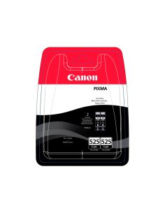 Ink-Jet Canon Pgi 525 Pixma Ip4950 / Ix6550 / Mg5350 / Mg6150 / Mg8150 / Mx715 / Mx885 / Mx892 Negro 341 2