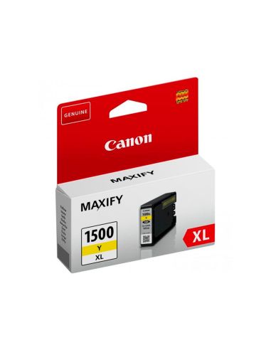 Ink-Jet Canon Pgi-1500Xl Mb2050 / Mb2150 / Mb2155 / Mb2350 / Mb2750 / Mb2755 Amarillo