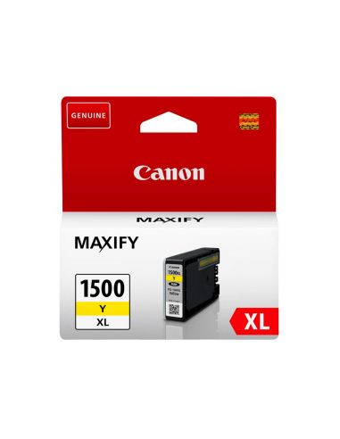 Ink-Jet Canon Pgi-1500Xl Mb2050 / Mb2150 / Mb2155 / Mb2350 / Mb2750 / Mb2755 Amarillo