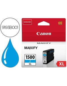 Ink-Jet Canon Pgi-1500Xl Mb2050 / Mb2150 / Mb2155 / Mb2350 / Mb2750 / Mb2755 Cian