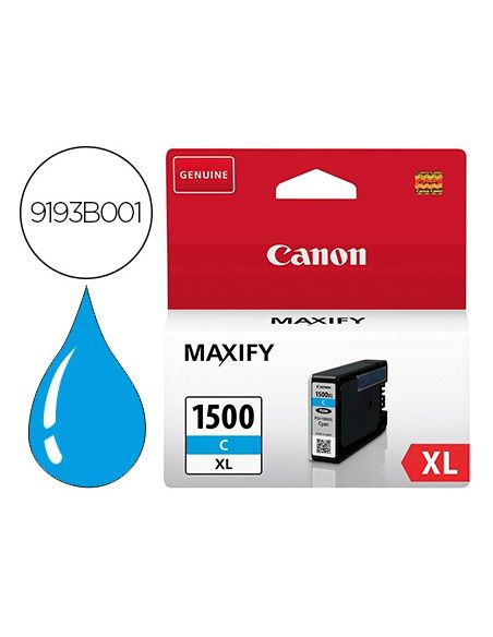 Ink-Jet Canon Pgi-1500Xl Mb2050 / Mb2150 / Mb2155 / Mb2350 / Mb2750 / Mb2755 Cian