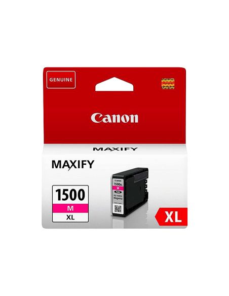 Ink-Jet Canon Pgi-1500Xl Mb2050 / Mb2150 / Mb2155 / Mb2350 / Mb2750 / Mb2755 Magenta