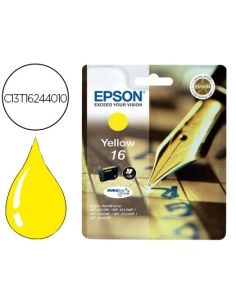 Ink-Jet Epson 16 Wf2010W Wf2510Wf Wf2520Nf Wf2530Wf Wf2540Wf Amarillo 175 Pag