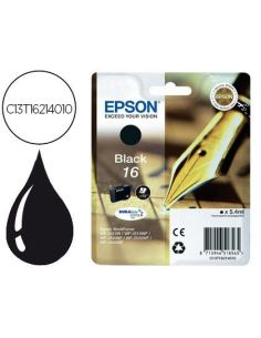 Ink-Jet Epson 16 Wf2010W Wf2510Wf Wf2520Nf Wf2530Wf Wf2540Wf Negro 175 Pag