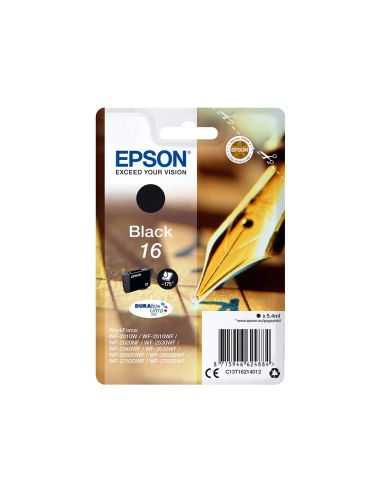Ink-Jet Epson 16 Wf2010W Wf2510Wf Wf2520Nf Wf2530Wf Wf2540Wf Negro 175 Pag
