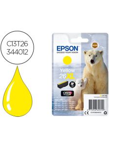 Ink-Jet Epson 26Xl Xp-600 / 605 / 700 / 800 Amarillo 700 Pag