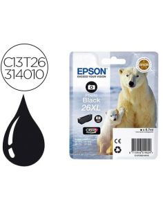Ink-Jet Epson 26Xl Xp-600 / 605 / 700 / 800 Negro 700 Pag