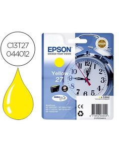 Ink-Jet Epson 27 Wf-3620 / 711 0 / 7610 / 7620 Amarillo 2.200 Pag