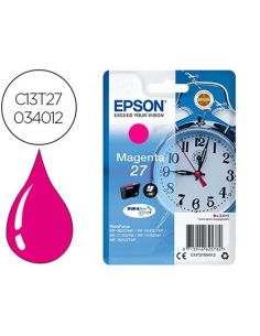 Ink-Jet Epson 27 Wf-3620 / 711 0/ 7610 / 7620 Magenta 300 Pag