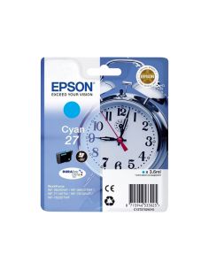 Ink-Jet Epson 27 Wf3620 / 7110 / 7610 / 7620 Cyan 300 Pag 2
