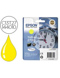Ink-Jet Epson 27Xl Wf 3620 / 7110 / 7610 / 7620 Amarillo 1.100 Pag