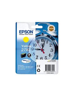 Ink-Jet Epson 27Xl Wf 3620 / 7110 / 7610 / 7620 Amarillo 1.100 Pag 2