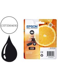 Ink-Jet Epson 33 Xl Expression Premium Xp530 / 630 / 635 / 830 Negro 8,1 Ml 400 Pag