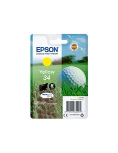 Ink-Jet Epson 34 Workforce Pro Wf-3720 / Wf-3720Dwf / Wf-3725Dwf Amarillo 300 Paginas 2