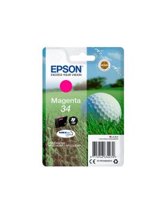 Ink-Jet Epson 34 Workforce Pro Wf-3720 / Wf-3720Dwf / Wf-3725Dwf Magenta 300 Paginas 2