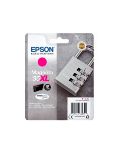 Ink-Jet Epson 35Xl T3593 Pro Wf-4720Dwf / 4725Dwf / 4730Dtwf / 4740Dtwf Magenta Alta Capacidad 1900 Paginas 2