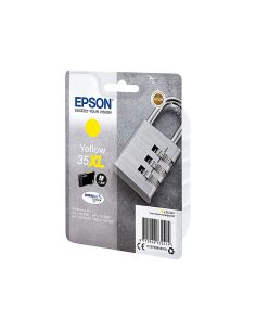 Ink-Jet Epson 35Xl T3594 Pro Wf-4720Dwf / 4725Dwf / 4730Dtwf / 4740Dtwf Amarillo Alta Capacidad 1900 Paginas 2