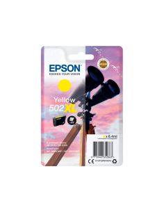 Ink-Jet Epson 502 Xl Expression Home Xp 5100 / 5105 Workforce Wf 2860 / 2860Dwf Amarillo 470 Paginas 2