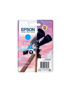 Ink-Jet Epson 502 Xl Expression Home Xp 5100 / 5105 Workforce Wf 2860 / 2860Dwf Cian 470 Paginas 2