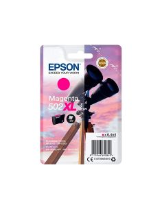 Ink-Jet Epson 502 Xl Expression Home Xp 5100 / 5105 Workforce Wf 2860 / 2860Dwf Magenta 470 Paginas 2
