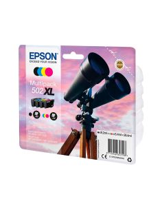 Ink-Jet Epson 502 Xl Xp-5105 Multipack Negro Amarillo Cian Y Magenta 2