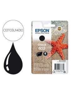 Ink-Jet Epson 603 Xp-2100 / 2105 / 3100 / 4100 / Wf-2810 / 2830 / 2835 / 2850 Negro 150 Paginas