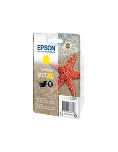 Ink-Jet Epson 603Xl Xp-2100 / 2105 / 3100 / 4100 / Wf-2810 / 2830 / 2835 / 2850 Amarillo 350 Paginas 2